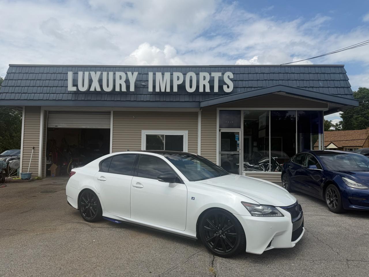 Lexus GS 350 4dr Sdn RWD 2013