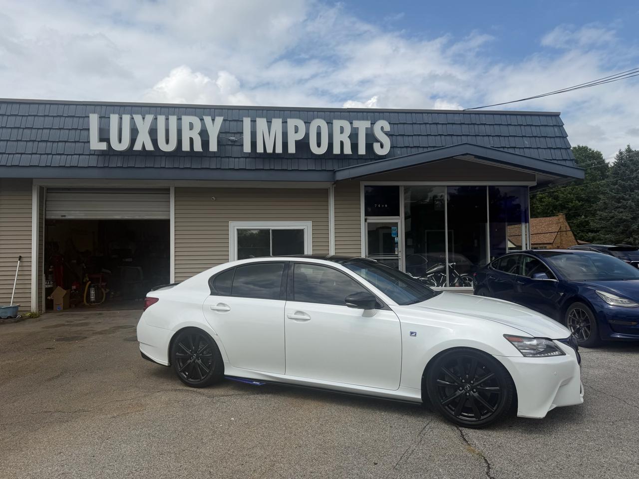 Lexus GS 350 4dr Sdn RWD 2013