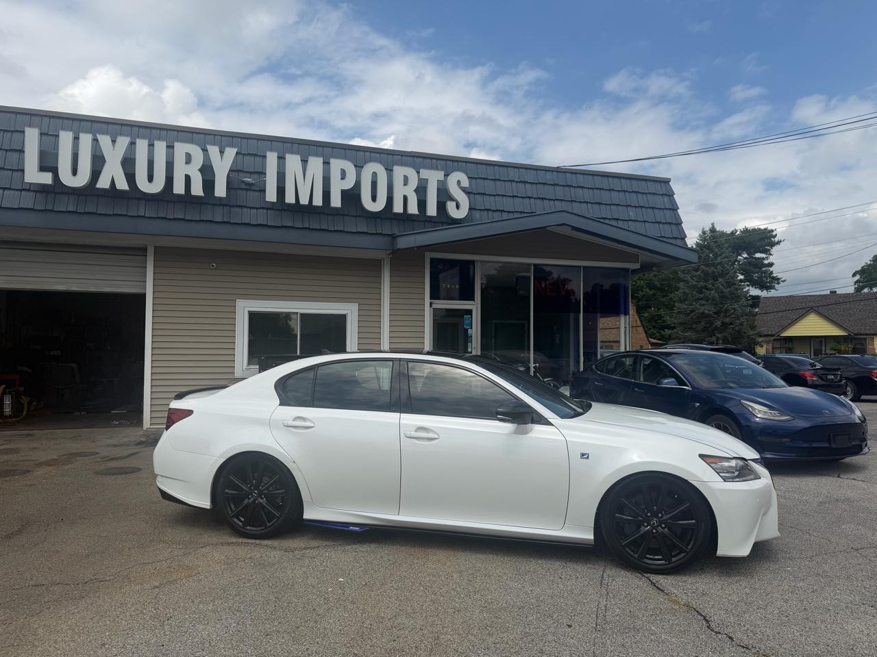 Lexus GS 350 4dr Sdn RWD 2013
