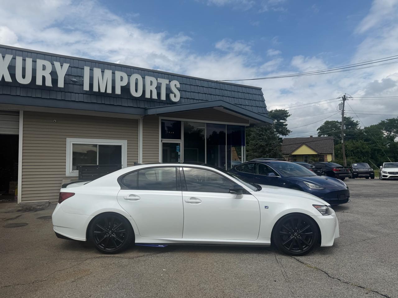 Lexus GS 350 4dr Sdn RWD 2013