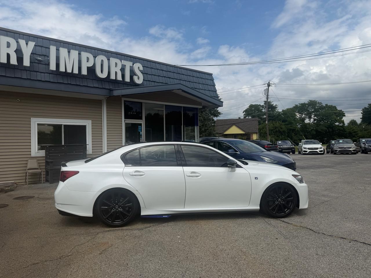 Lexus GS 350 4dr Sdn RWD 2013