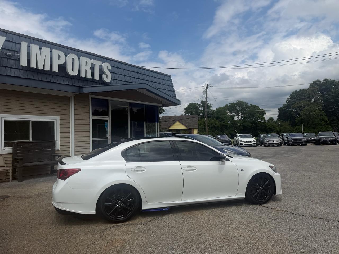 Lexus GS 350 4dr Sdn RWD 2013