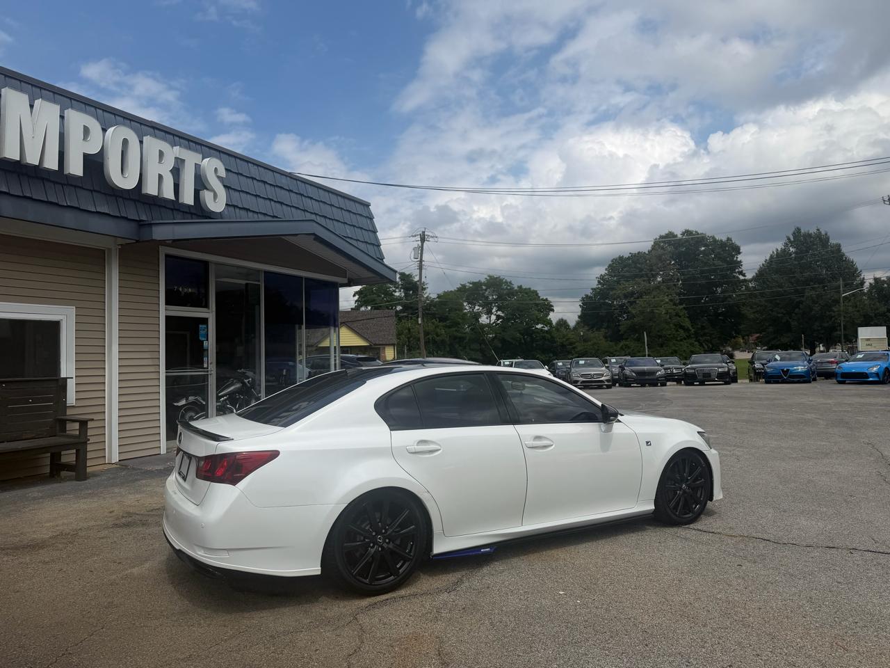 Lexus GS 350 4dr Sdn RWD 2013