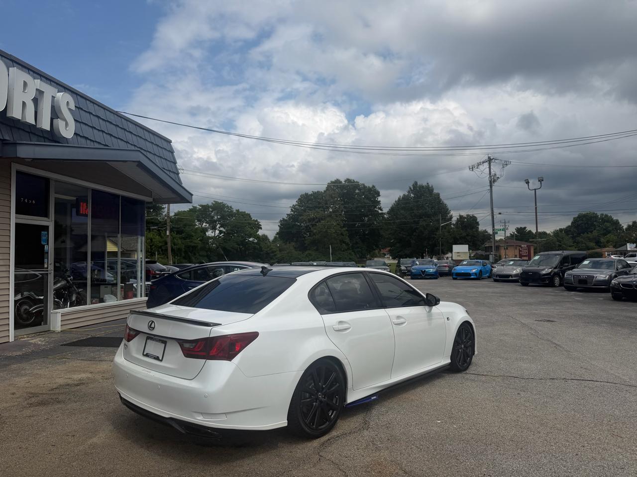 Lexus GS 350 4dr Sdn RWD 2013