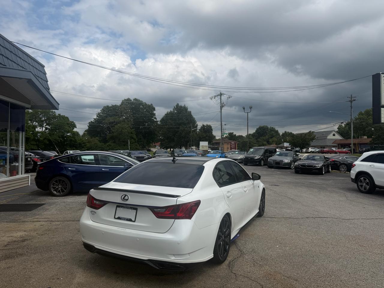 Lexus GS 350 4dr Sdn RWD 2013