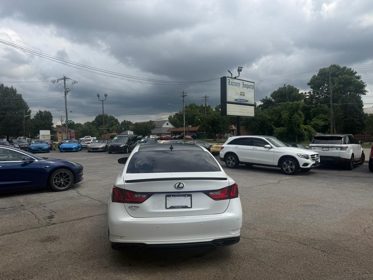 Lexus GS 350 4dr Sdn RWD 2013