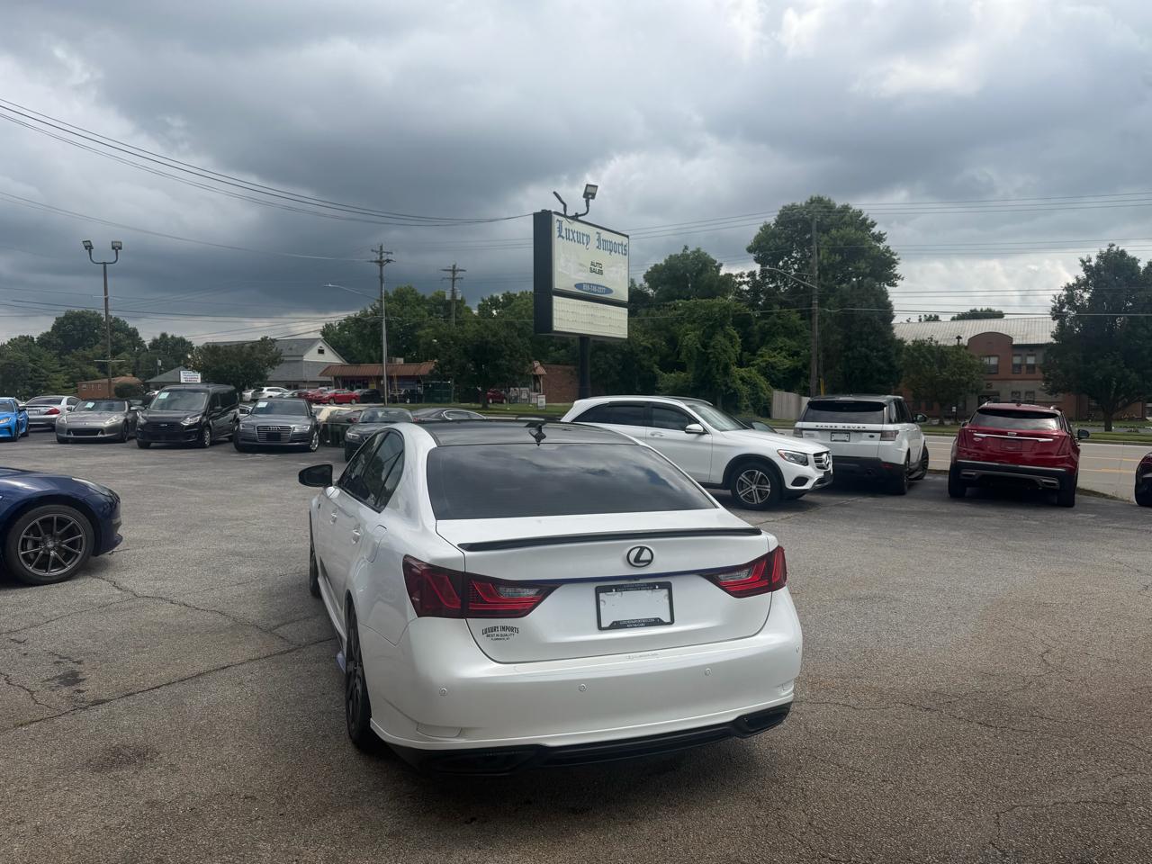 Lexus GS 350 4dr Sdn RWD 2013