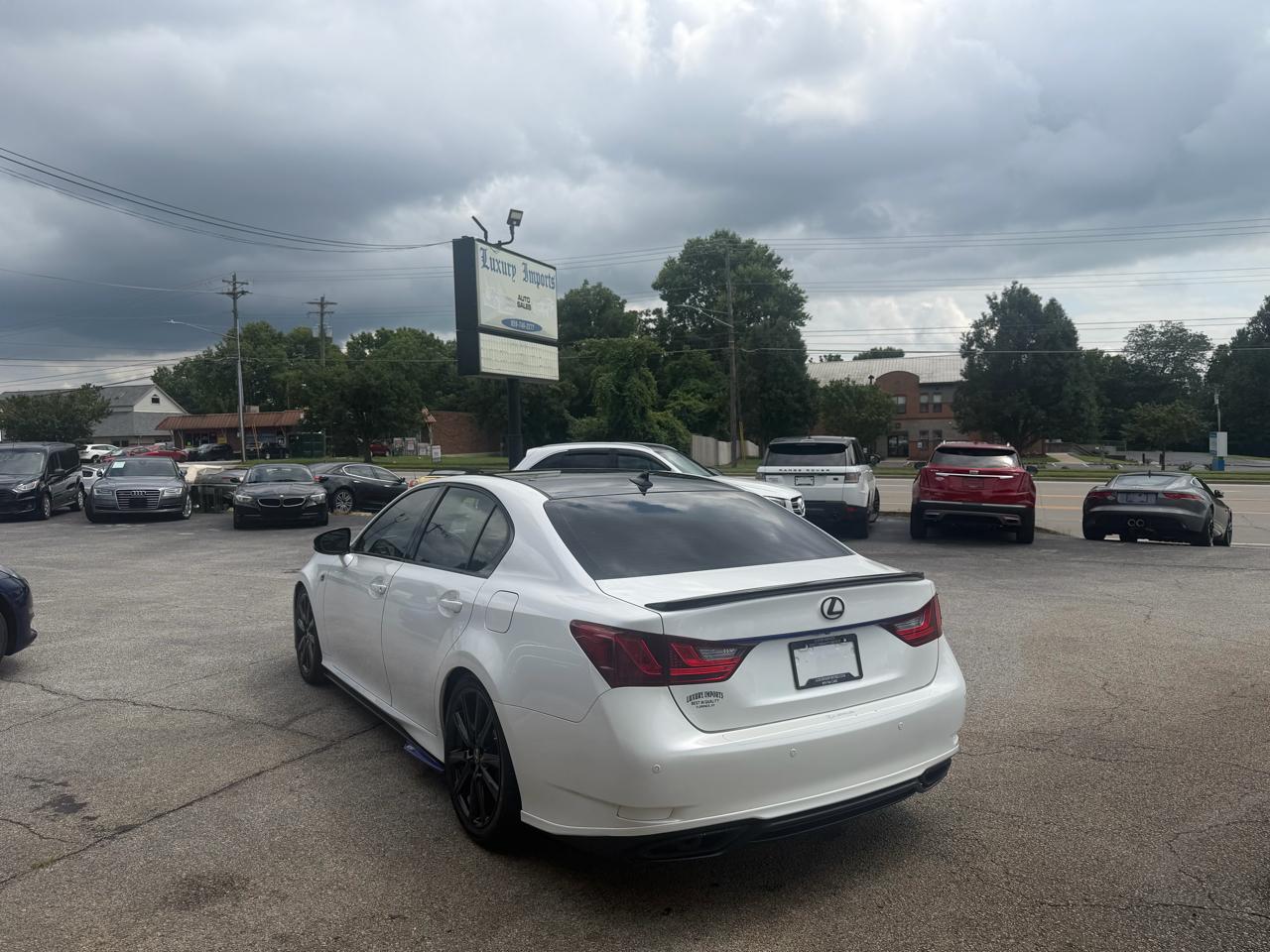Lexus GS 350 4dr Sdn RWD 2013