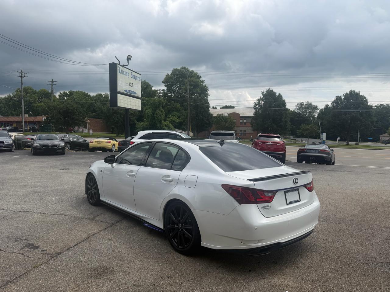 Lexus GS 350 4dr Sdn RWD 2013