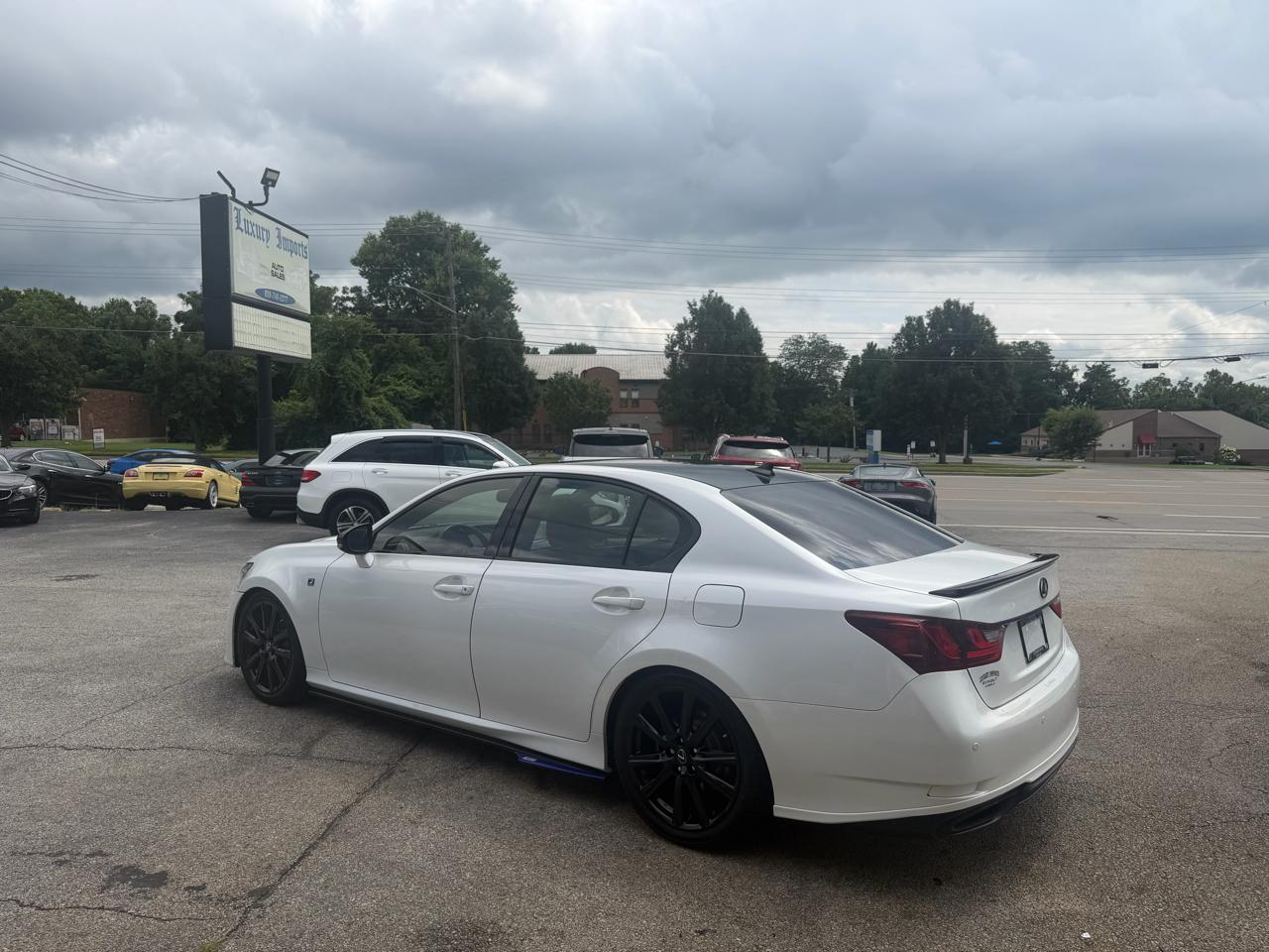 Lexus GS 350 4dr Sdn RWD 2013