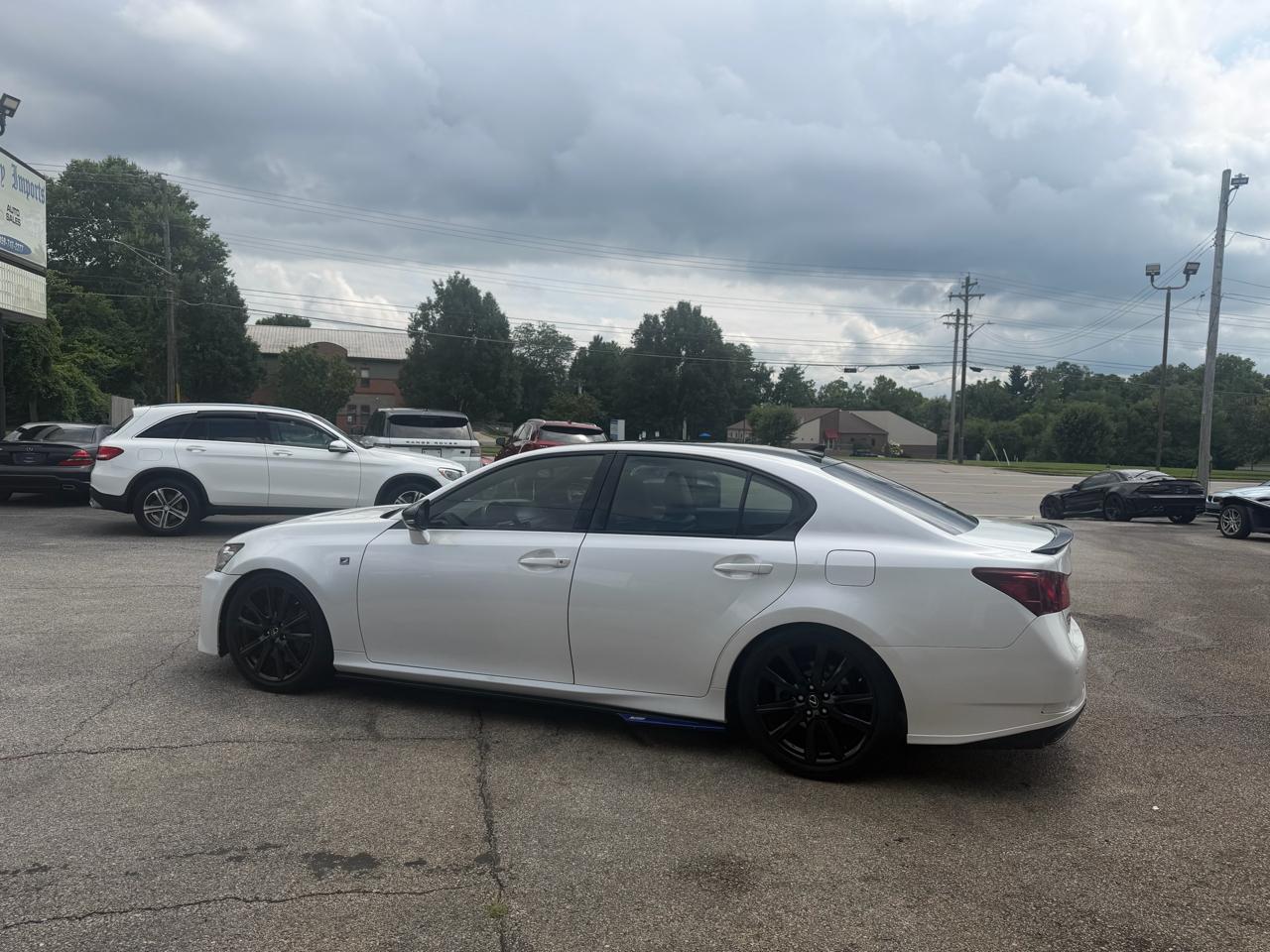 Lexus GS 350 4dr Sdn RWD 2013