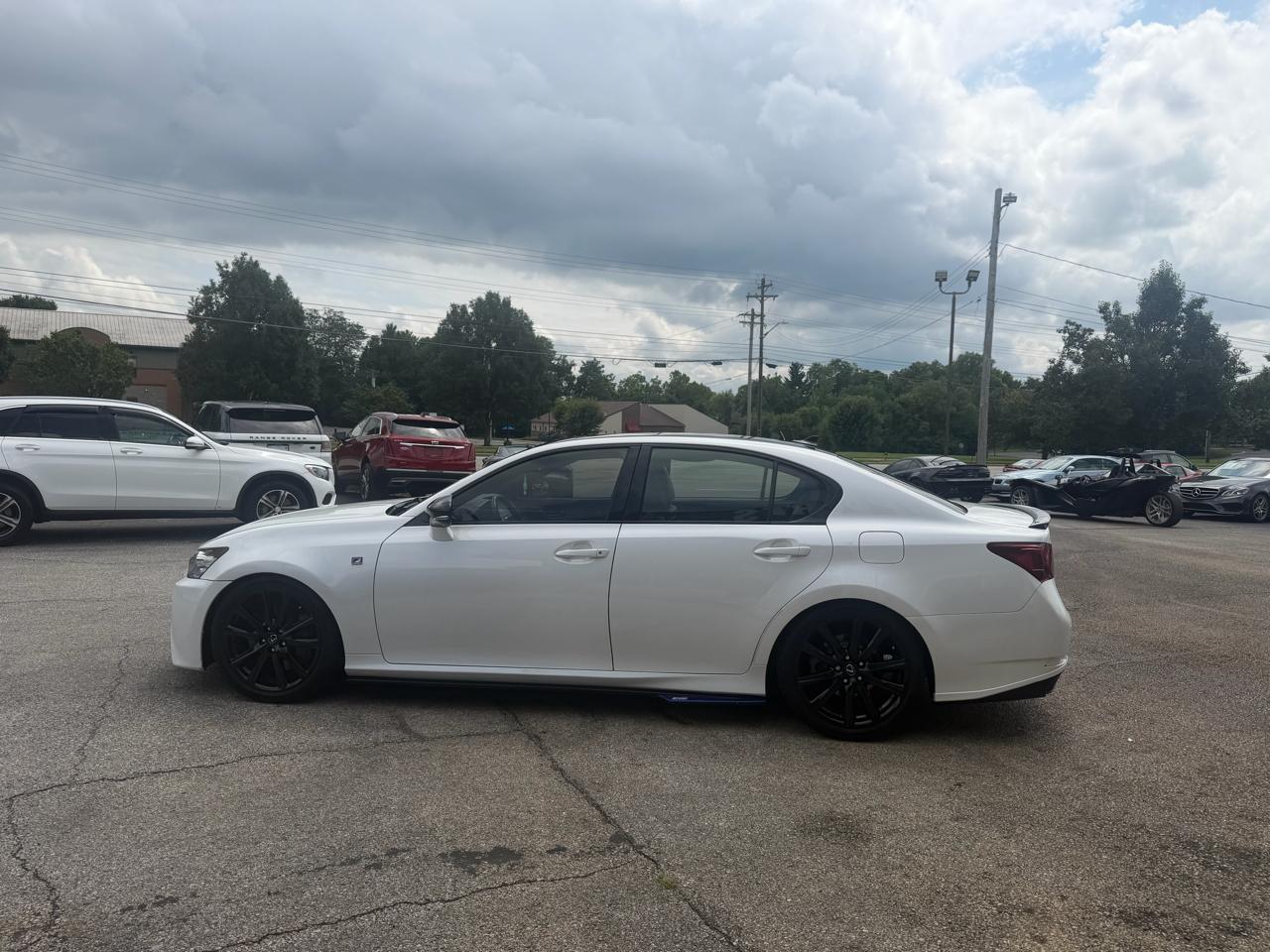 Lexus GS 350 4dr Sdn RWD 2013