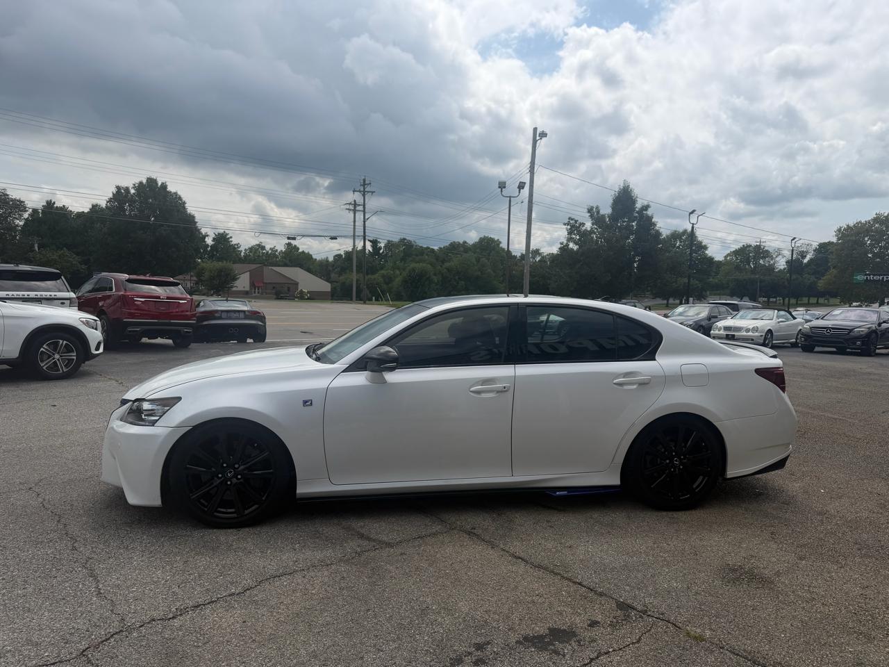 Lexus GS 350 4dr Sdn RWD 2013