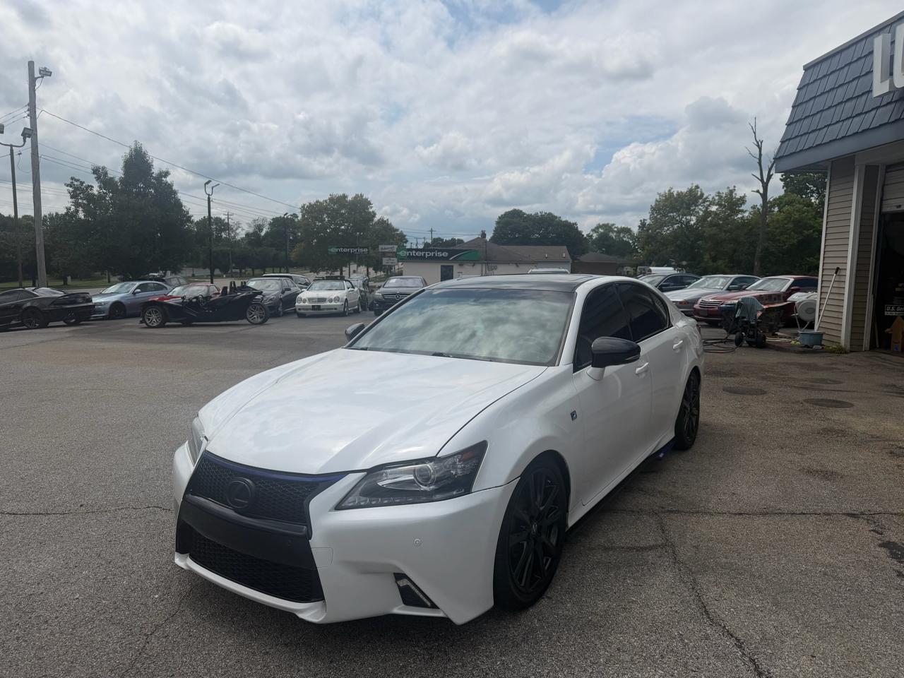Lexus GS 350 4dr Sdn RWD 2013