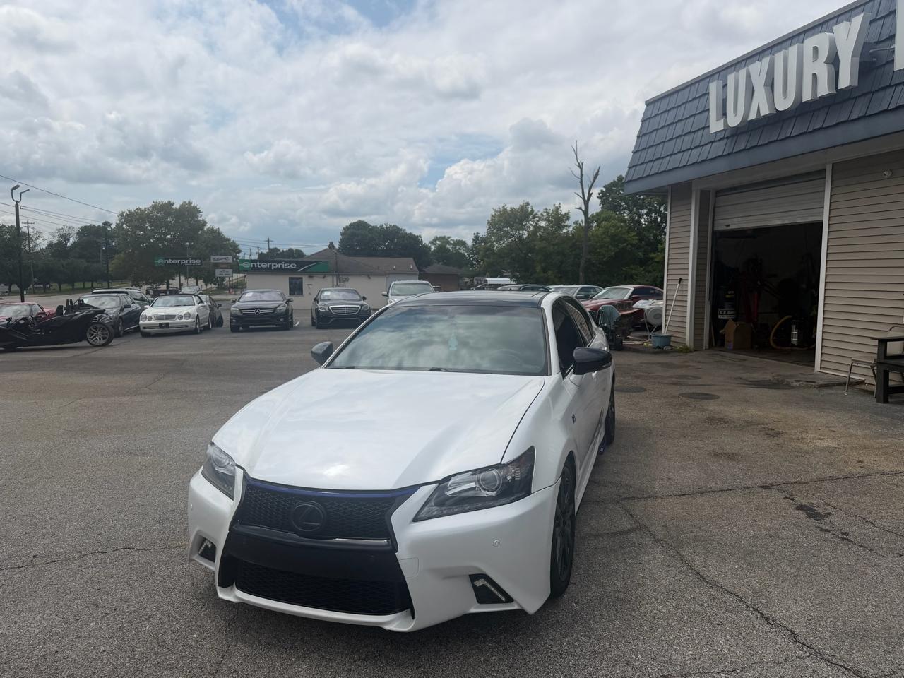Lexus GS 350 4dr Sdn RWD 2013