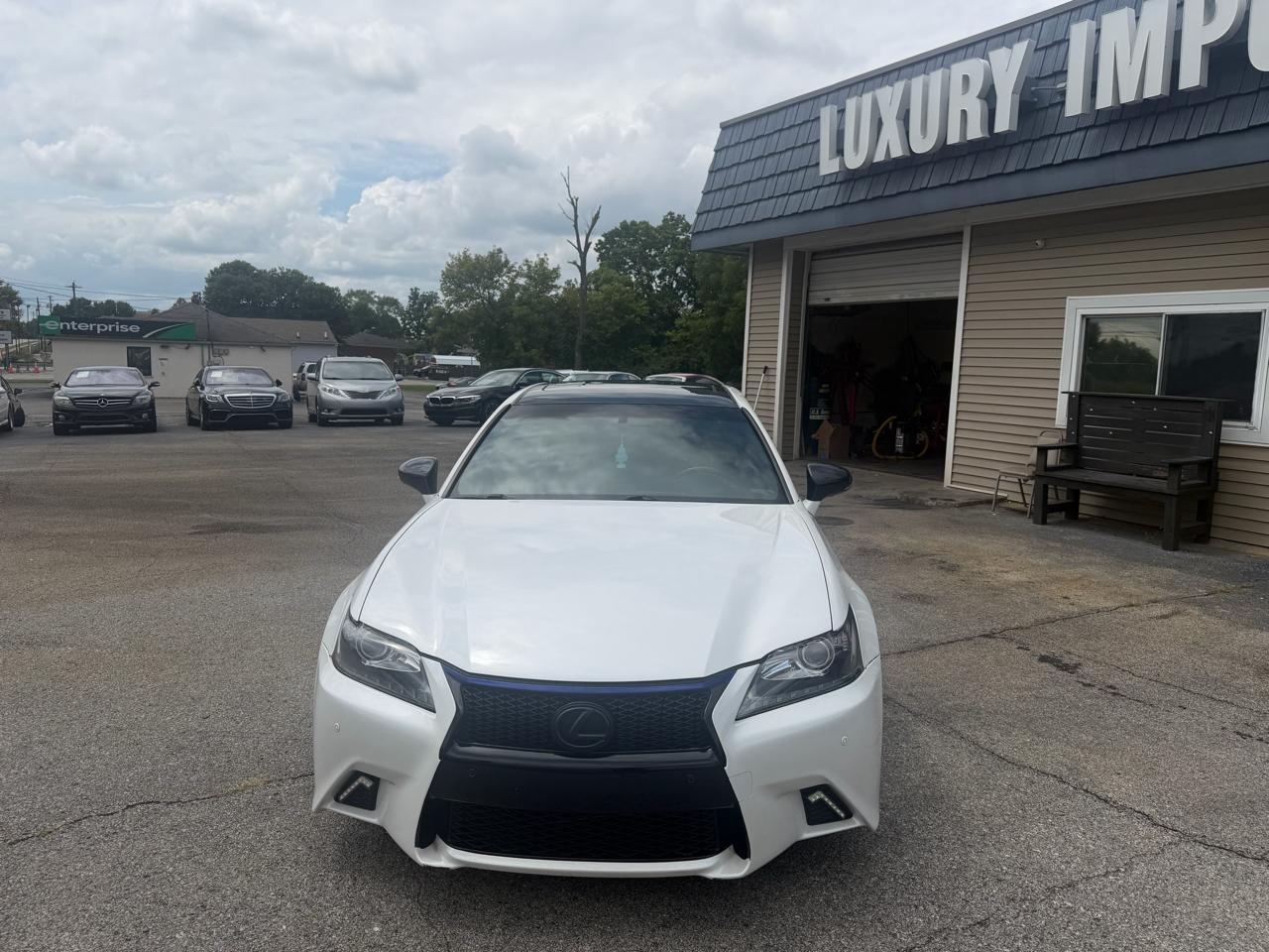Lexus GS 350 4dr Sdn RWD 2013