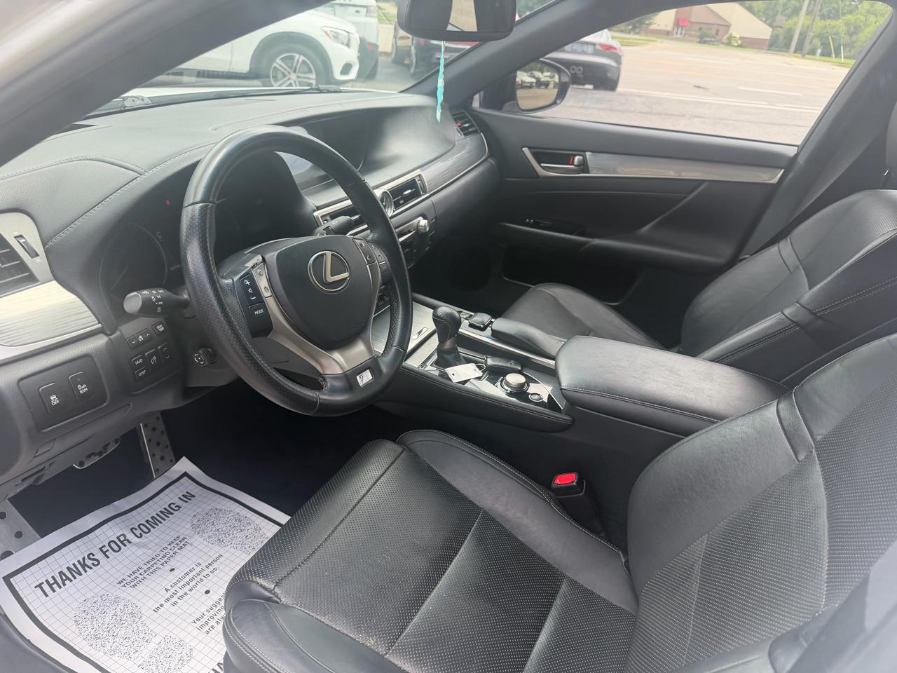 Lexus GS 350 4dr Sdn RWD 2013