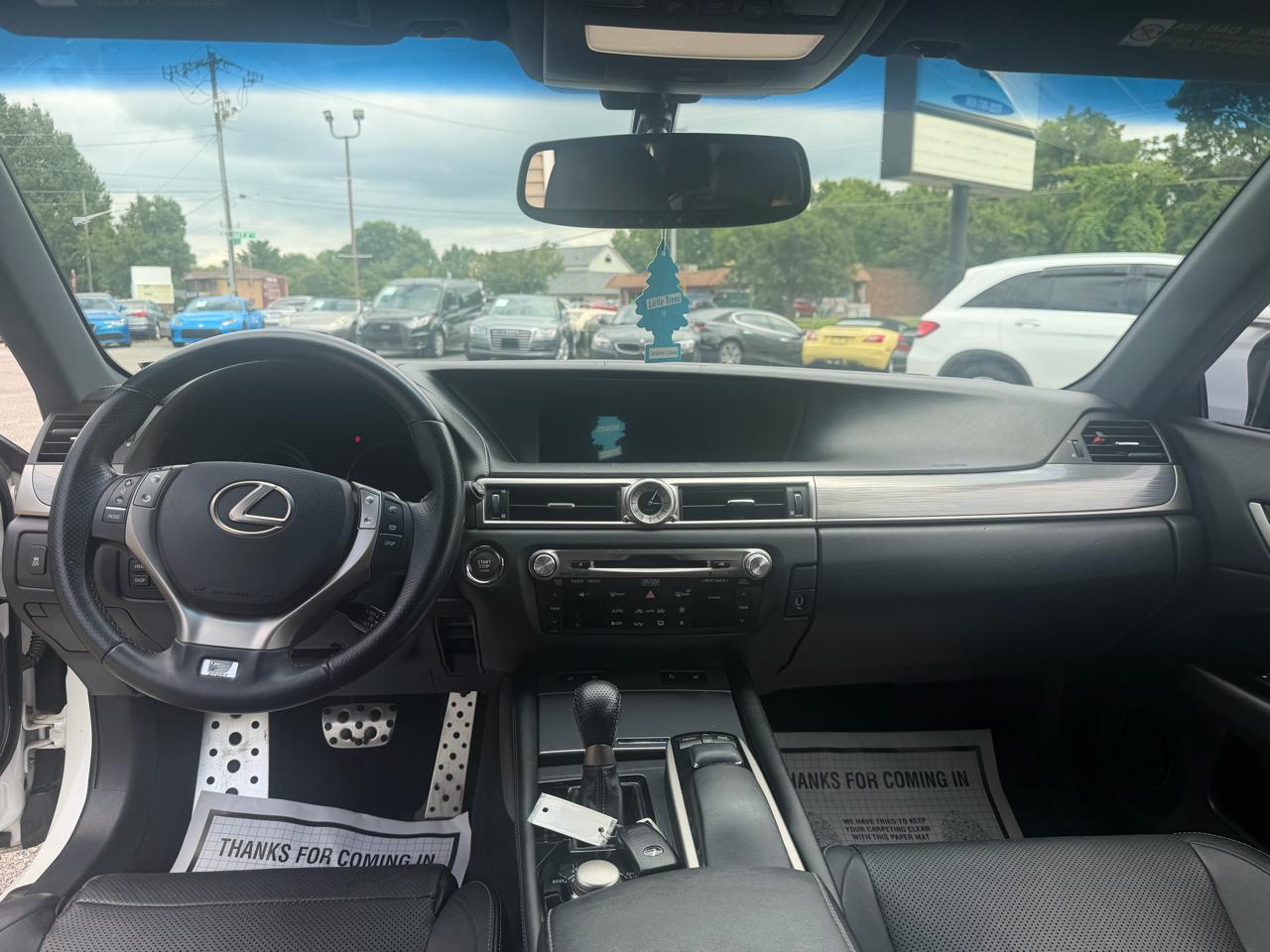 Lexus GS 350 4dr Sdn RWD 2013