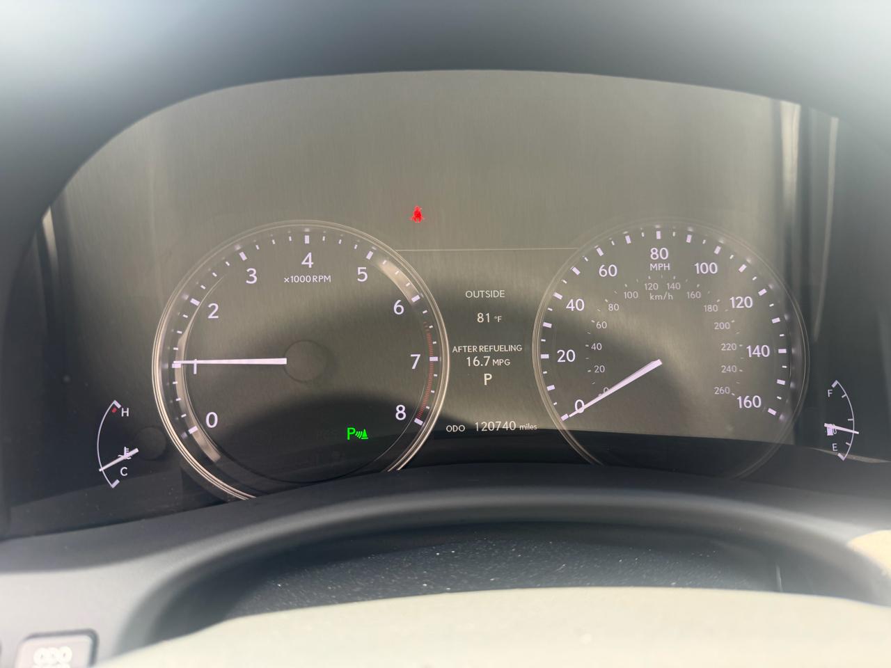Lexus GS 350 4dr Sdn RWD 2013