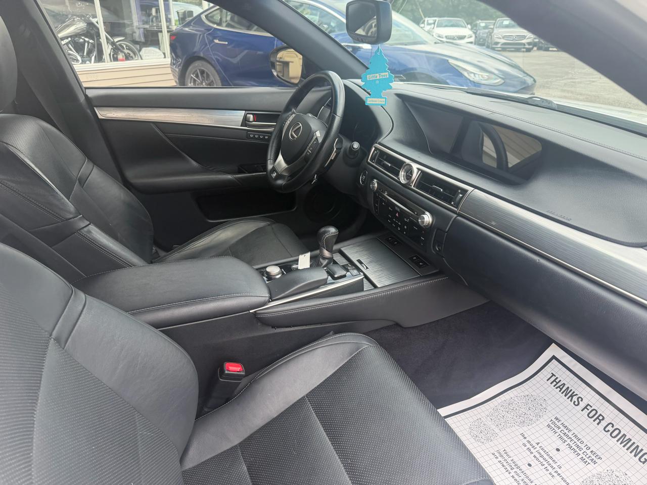 Lexus GS 350 4dr Sdn RWD 2013