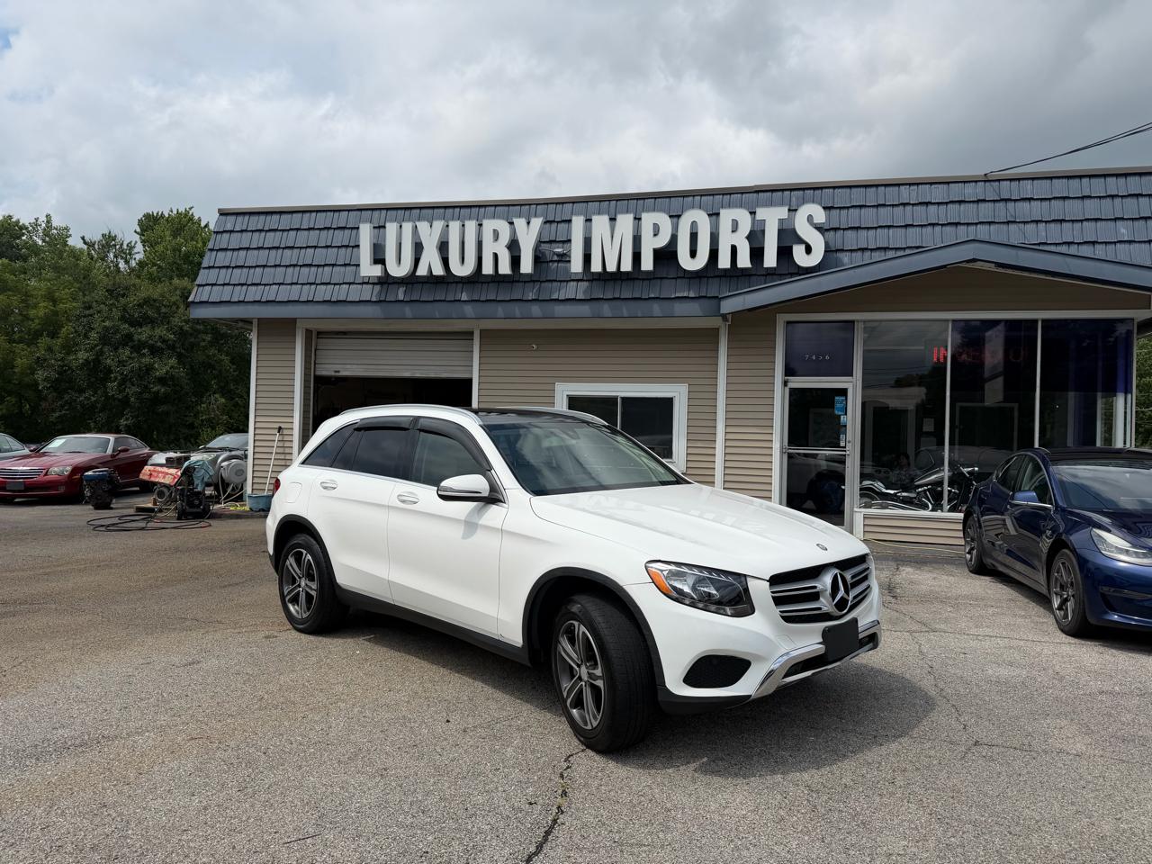 2016 Mercedes-Benz GLC 4MATIC 4dr GLC 300