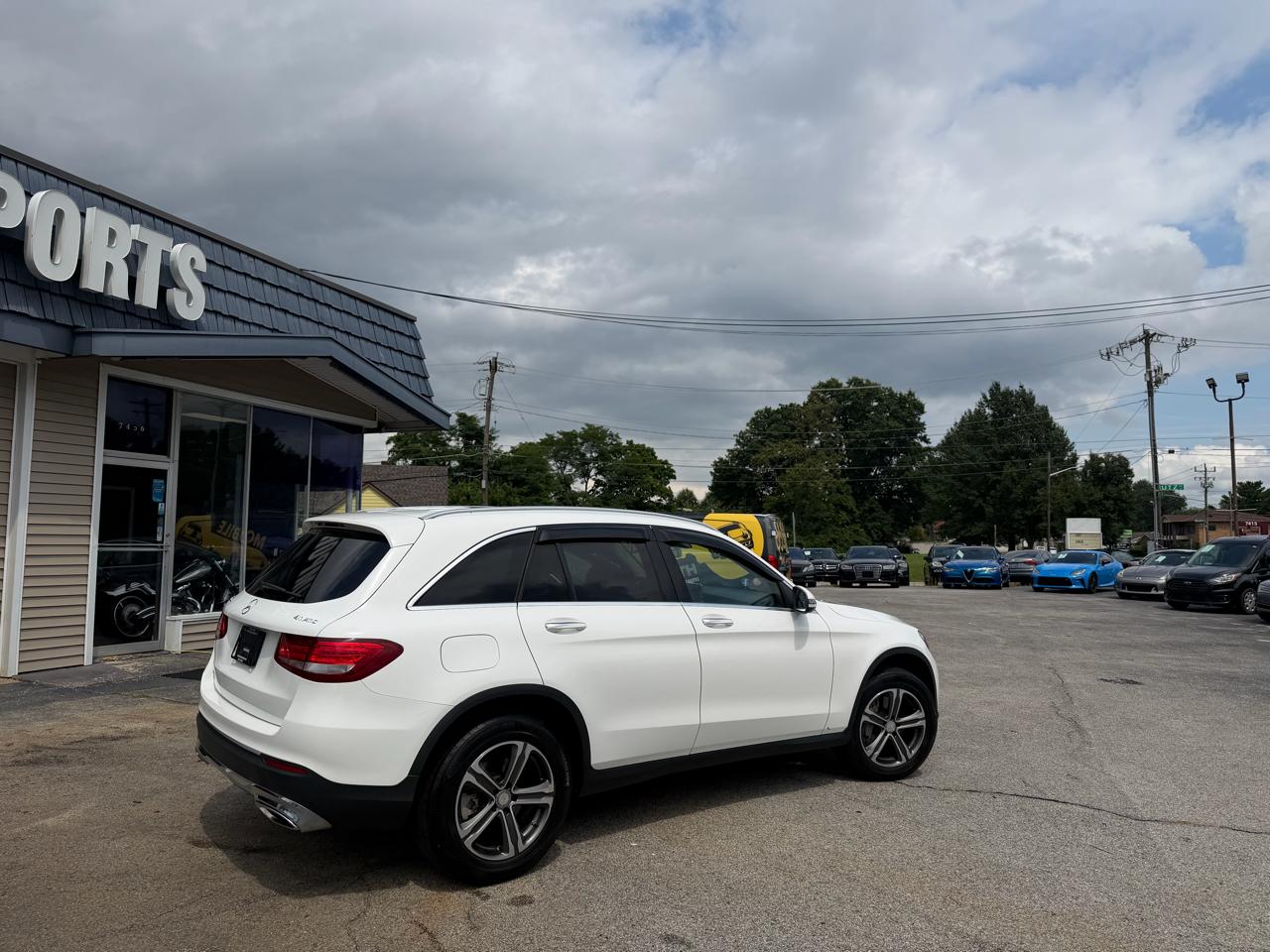 Mercedes-Benz GLC 4MATIC 4dr GLC 300 2016