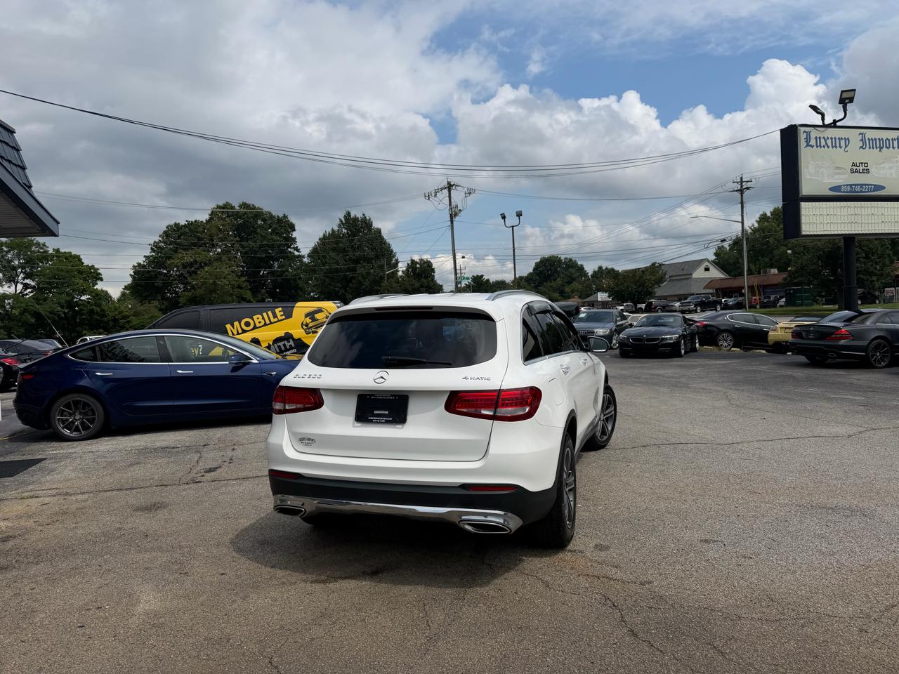 Mercedes-Benz GLC 4MATIC 4dr GLC 300 2016