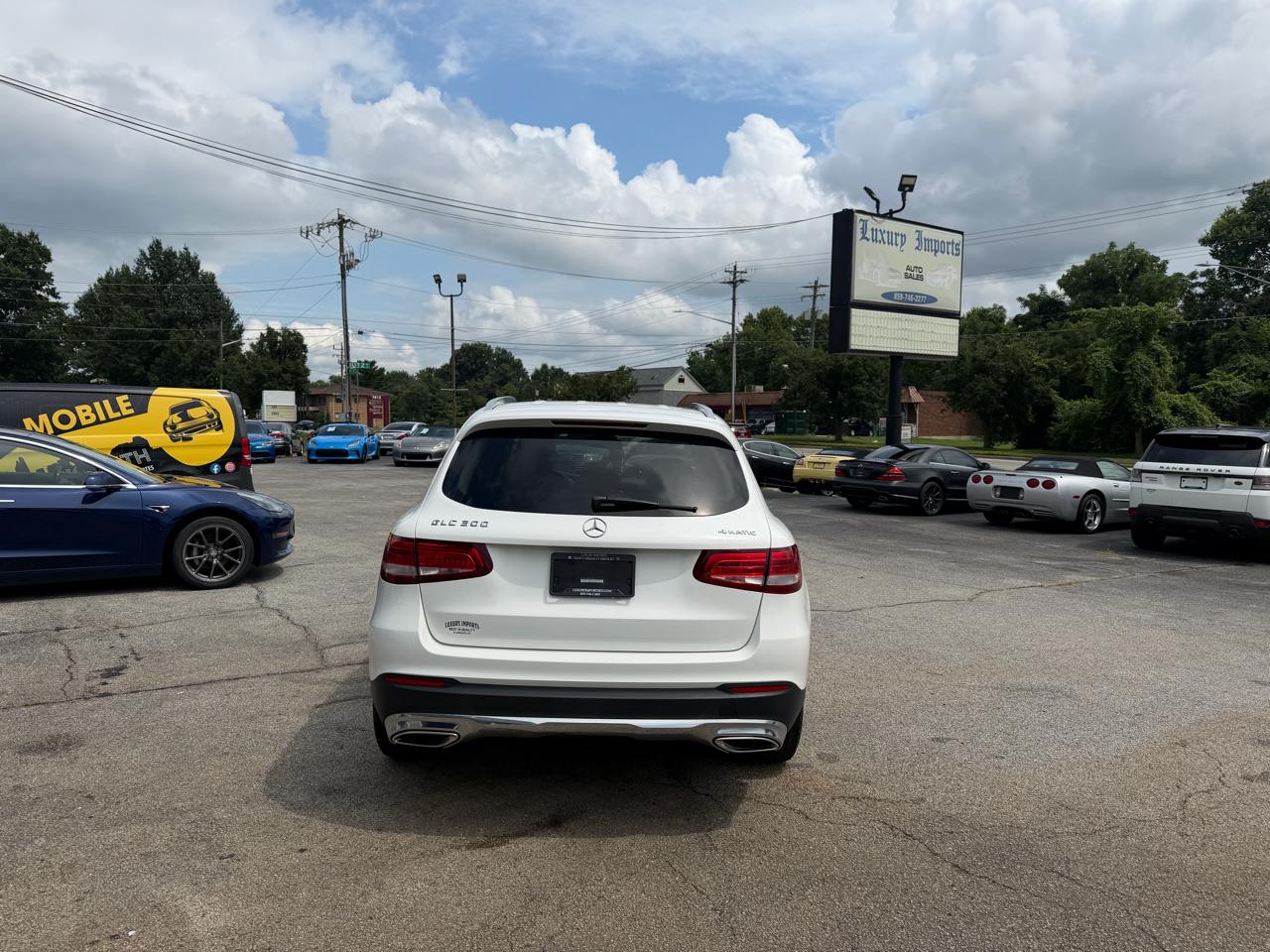 Mercedes-Benz GLC 4MATIC 4dr GLC 300 2016