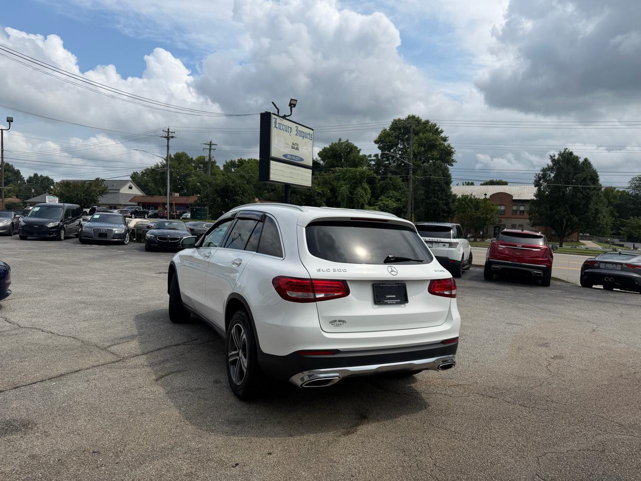 Mercedes-Benz GLC 4MATIC 4dr GLC 300 2016