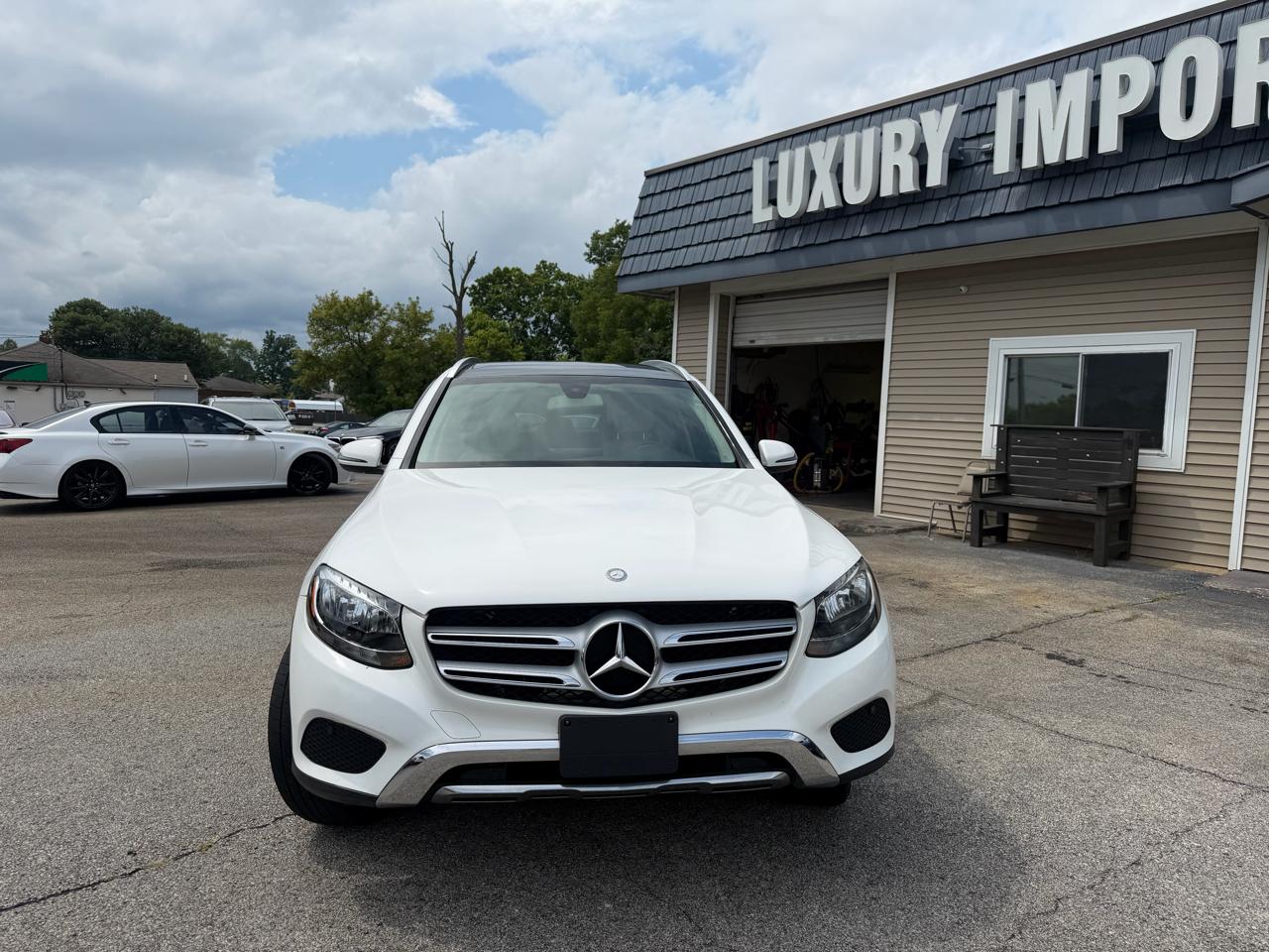 Mercedes-Benz GLC 4MATIC 4dr GLC 300 2016
