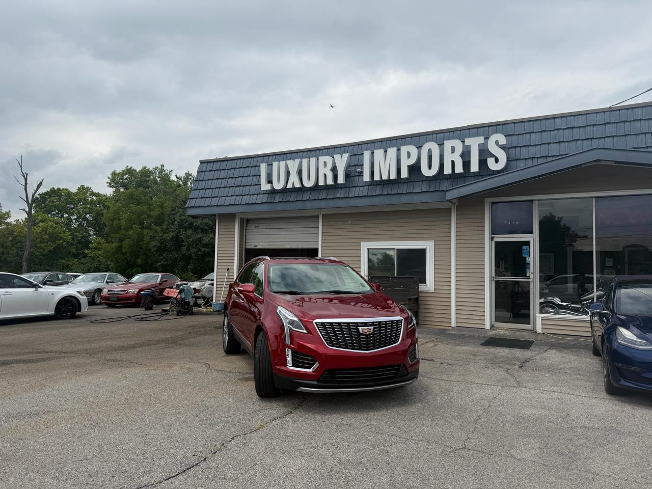 Cadillac XT5 AWD 4dr Premium Luxury 2025