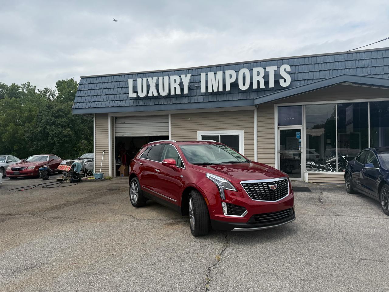 Cadillac XT5 AWD 4dr Premium Luxury 2025