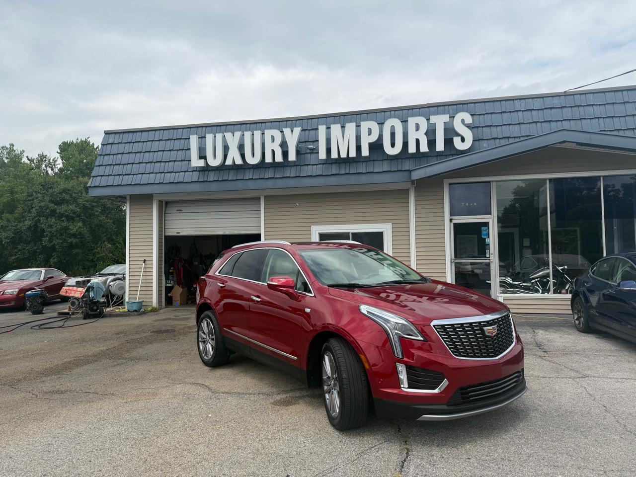 Cadillac XT5 AWD 4dr Premium Luxury 2025