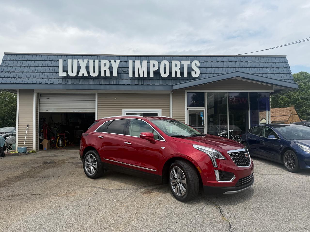 Cadillac XT5 AWD 4dr Premium Luxury 2025