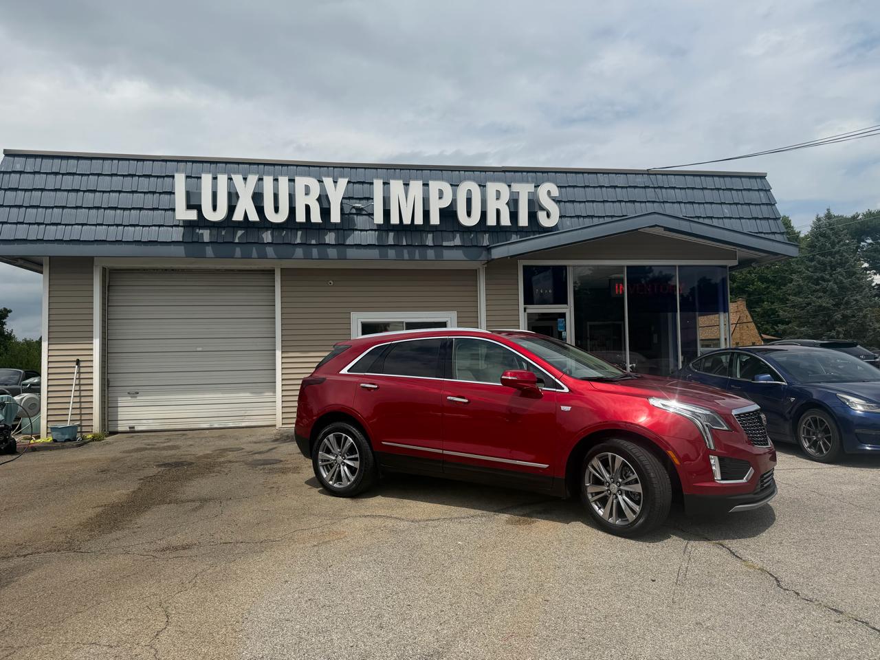 Cadillac XT5 AWD 4dr Premium Luxury 2025