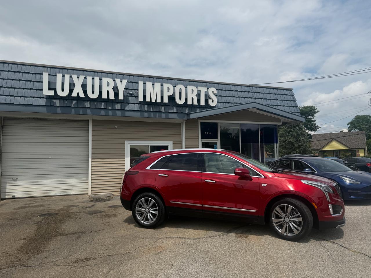 Cadillac XT5 AWD 4dr Premium Luxury 2025
