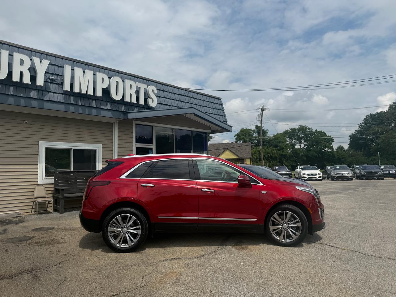 Cadillac XT5 AWD 4dr Premium Luxury 2025