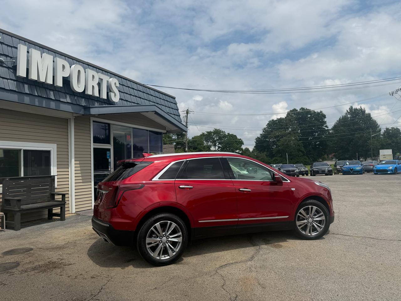 Cadillac XT5 AWD 4dr Premium Luxury 2025