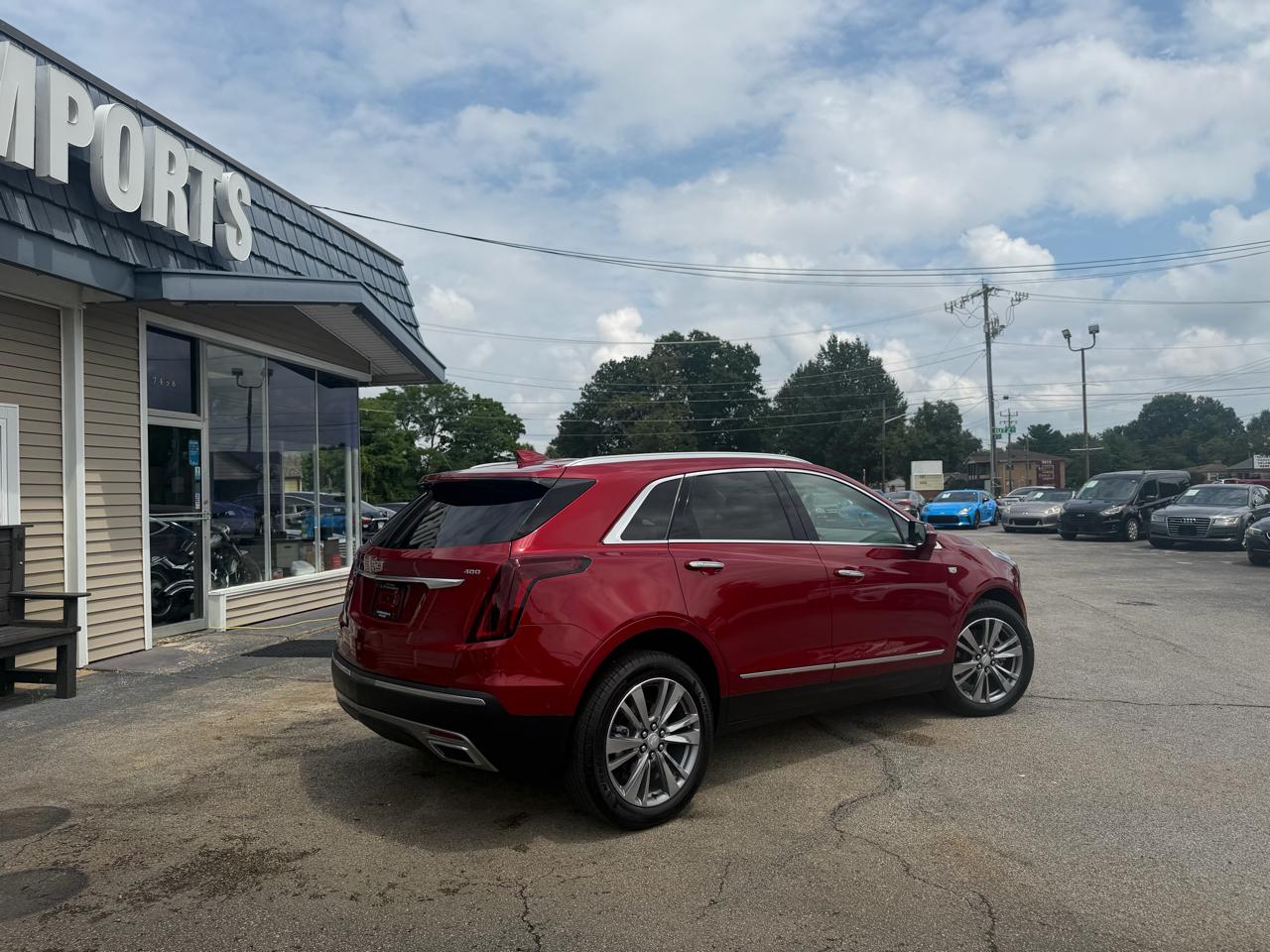 Cadillac XT5 AWD 4dr Premium Luxury 2025