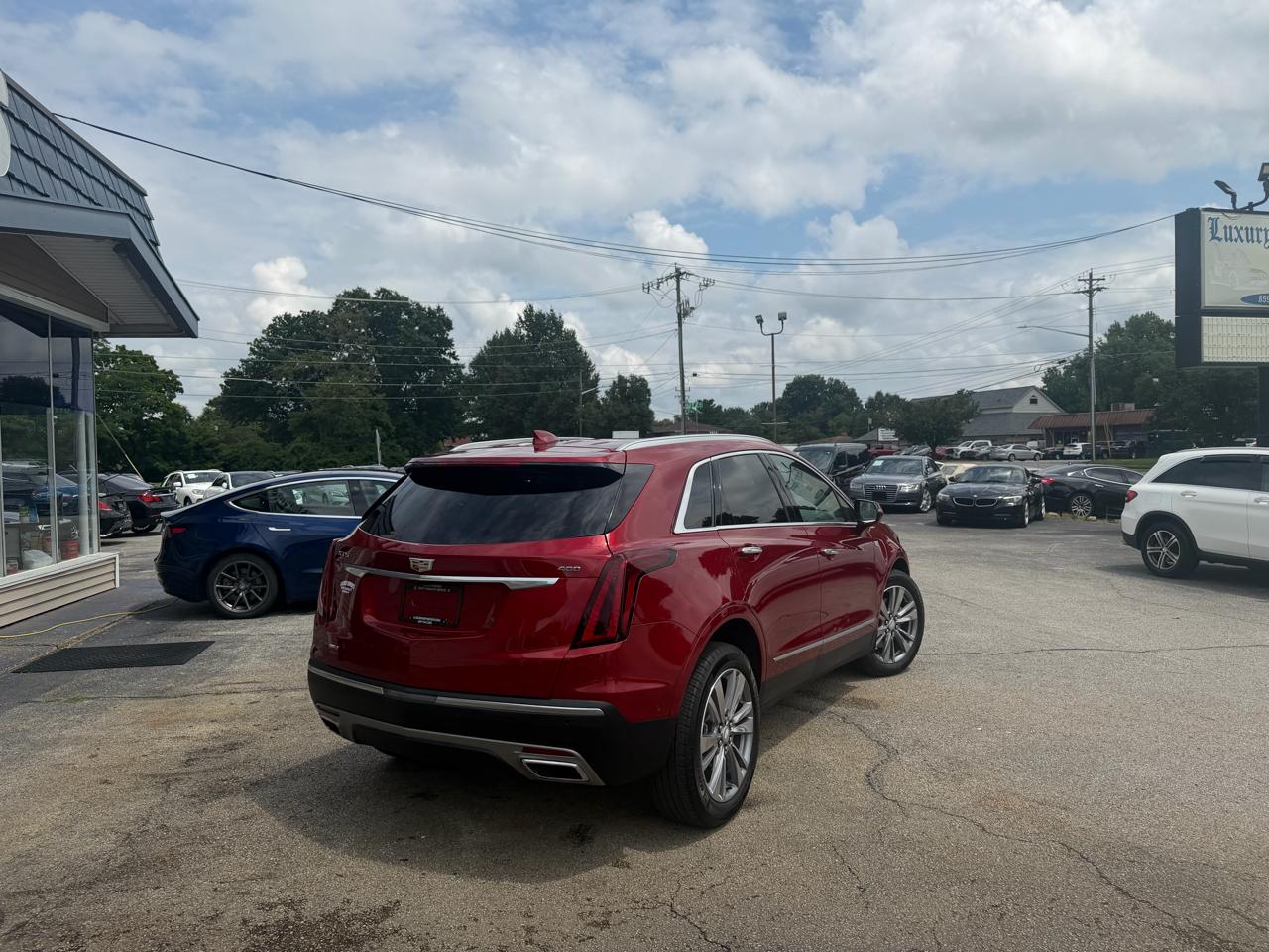 Cadillac XT5 AWD 4dr Premium Luxury 2025
