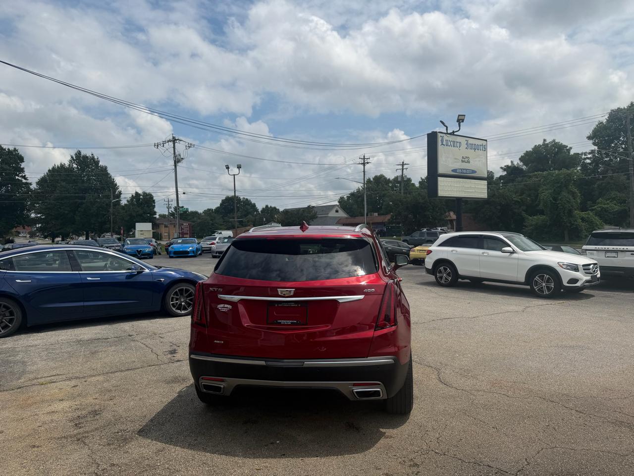 Cadillac XT5 AWD 4dr Premium Luxury 2025
