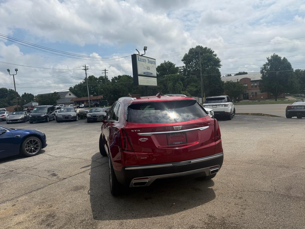 Cadillac XT5 AWD 4dr Premium Luxury 2025
