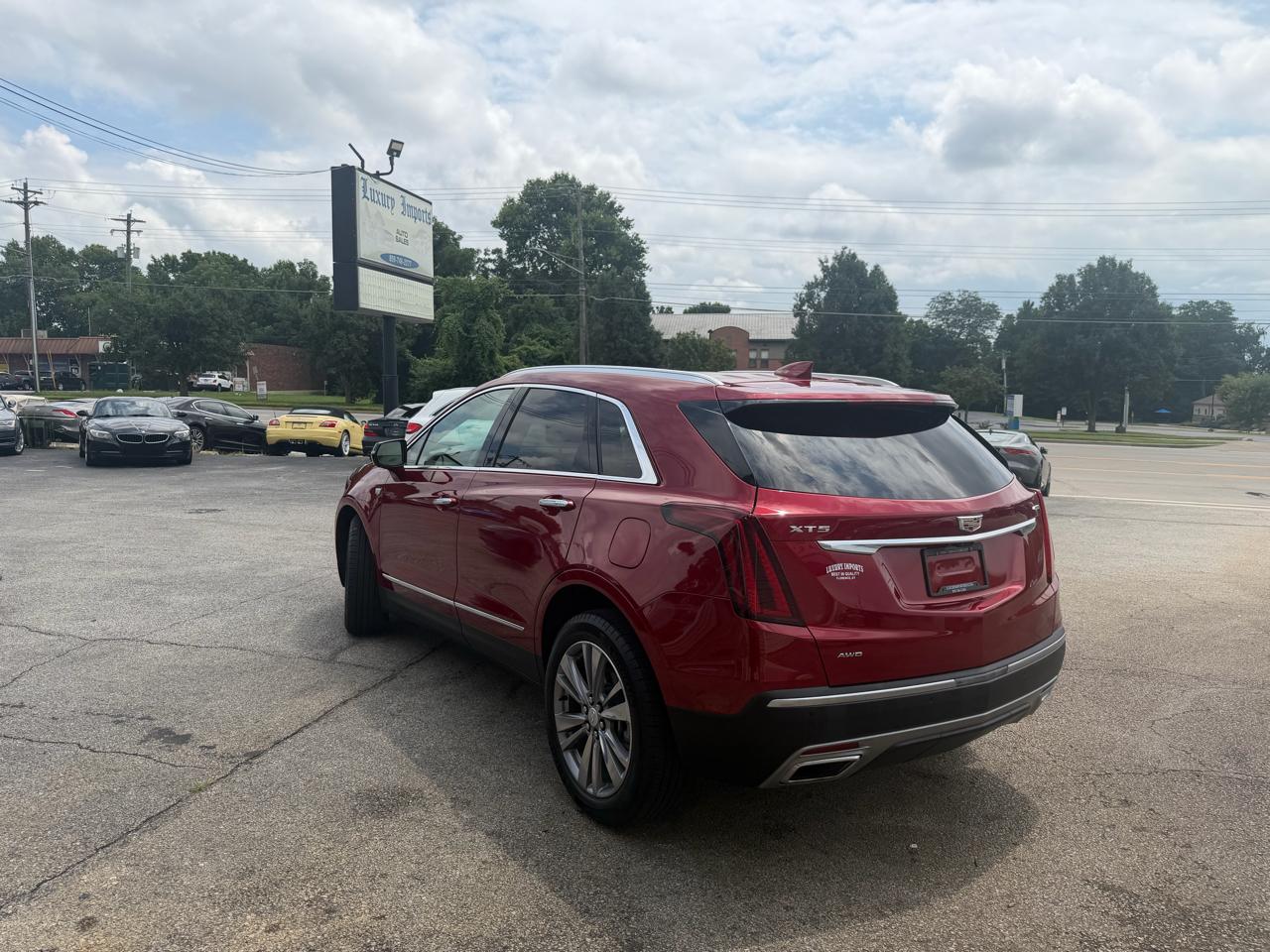 Cadillac XT5 AWD 4dr Premium Luxury 2025