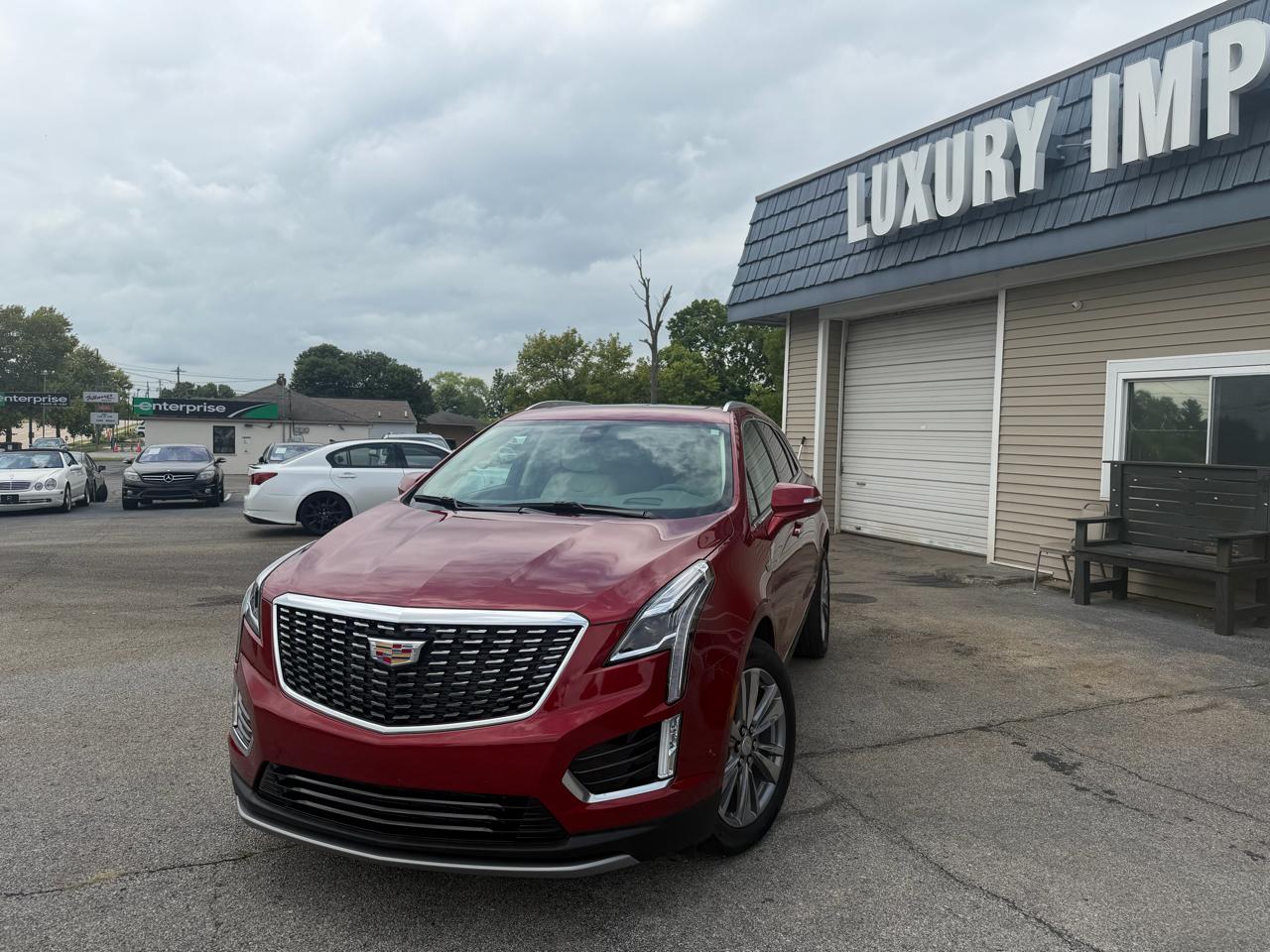 Cadillac XT5 AWD 4dr Premium Luxury 2025
