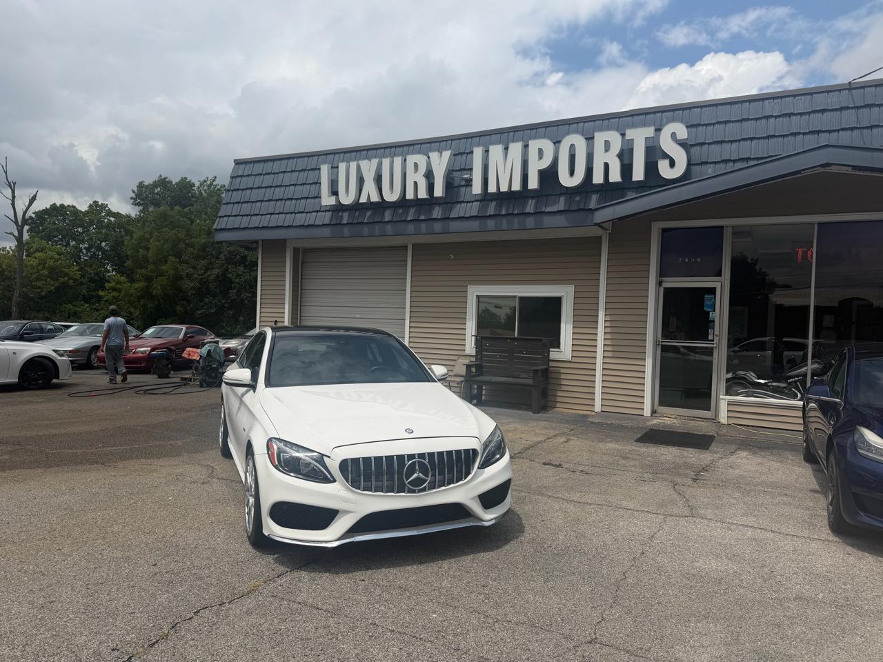 Mercedes-Benz C-Class 4dr Sdn C 400 4MATIC 2015