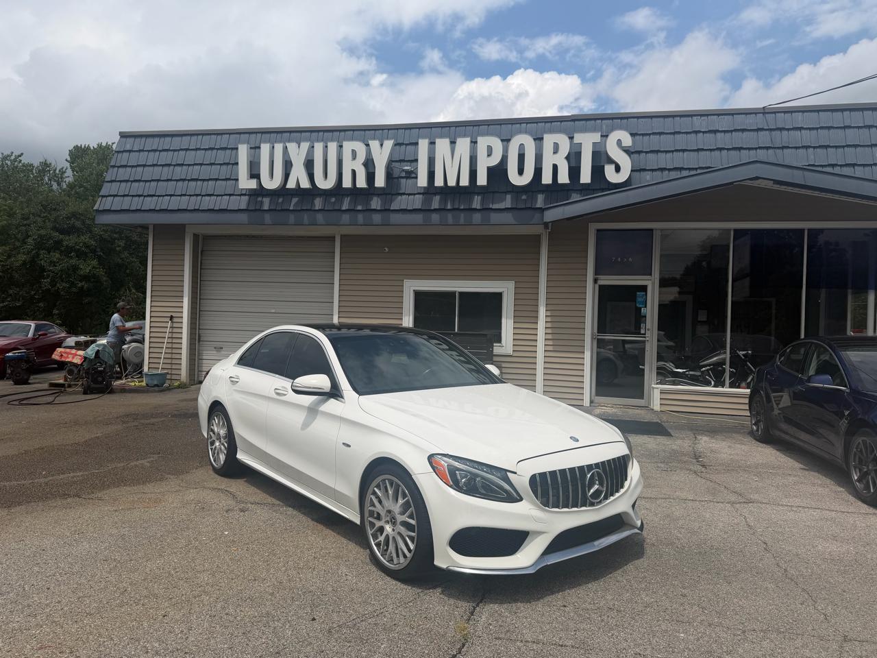 Mercedes-Benz C-Class 4dr Sdn C 400 4MATIC 2015