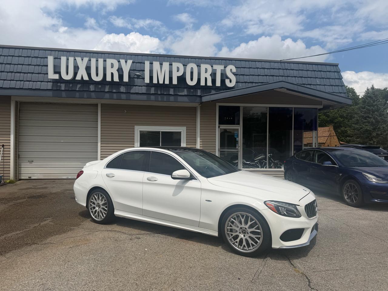 Mercedes-Benz C-Class 4dr Sdn C 400 4MATIC 2015