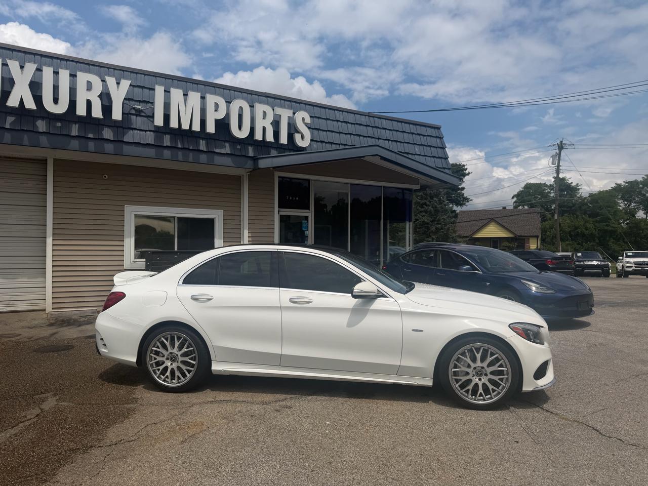 Mercedes-Benz C-Class 4dr Sdn C 400 4MATIC 2015