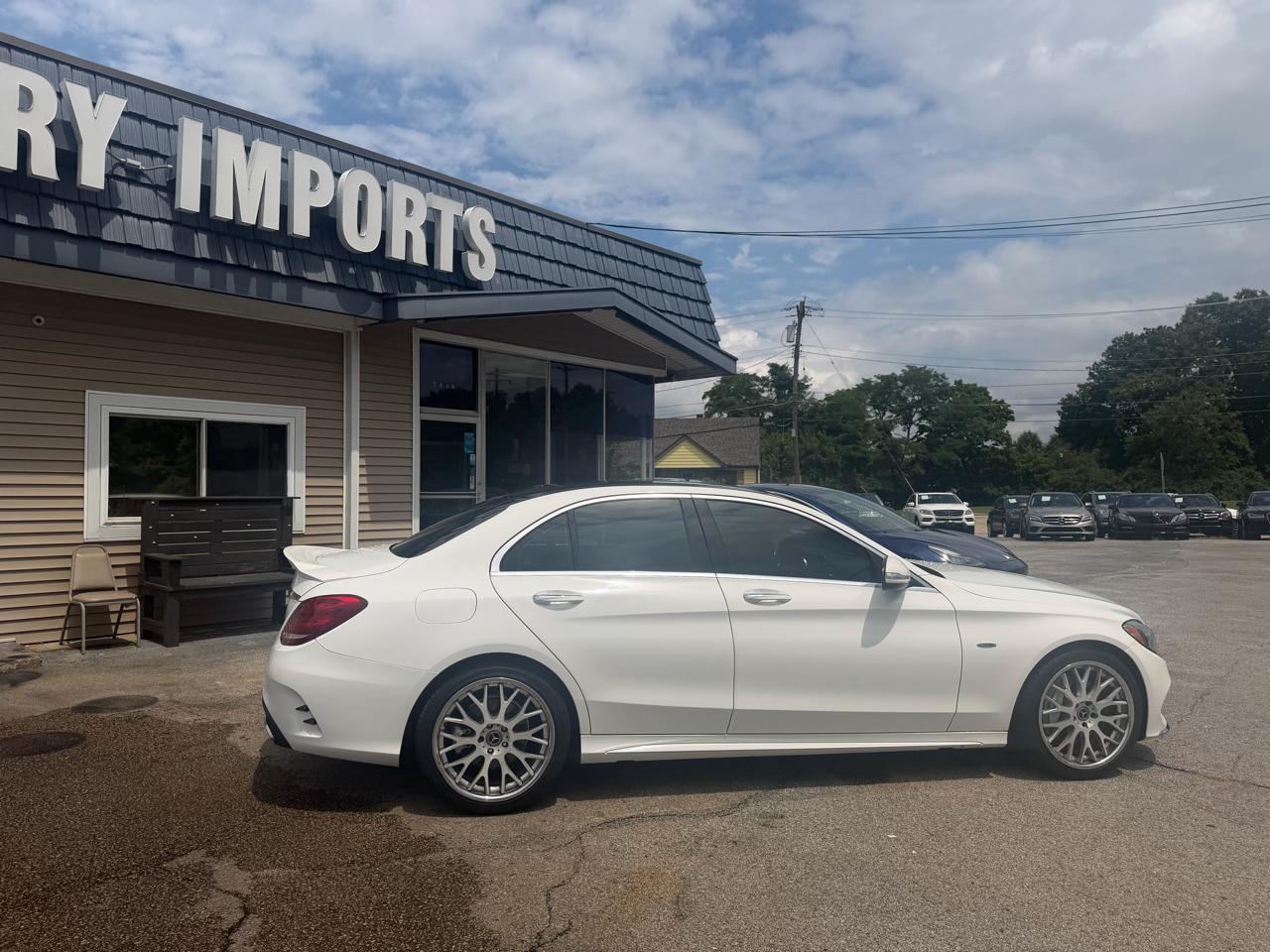 Mercedes-Benz C-Class 4dr Sdn C 400 4MATIC 2015