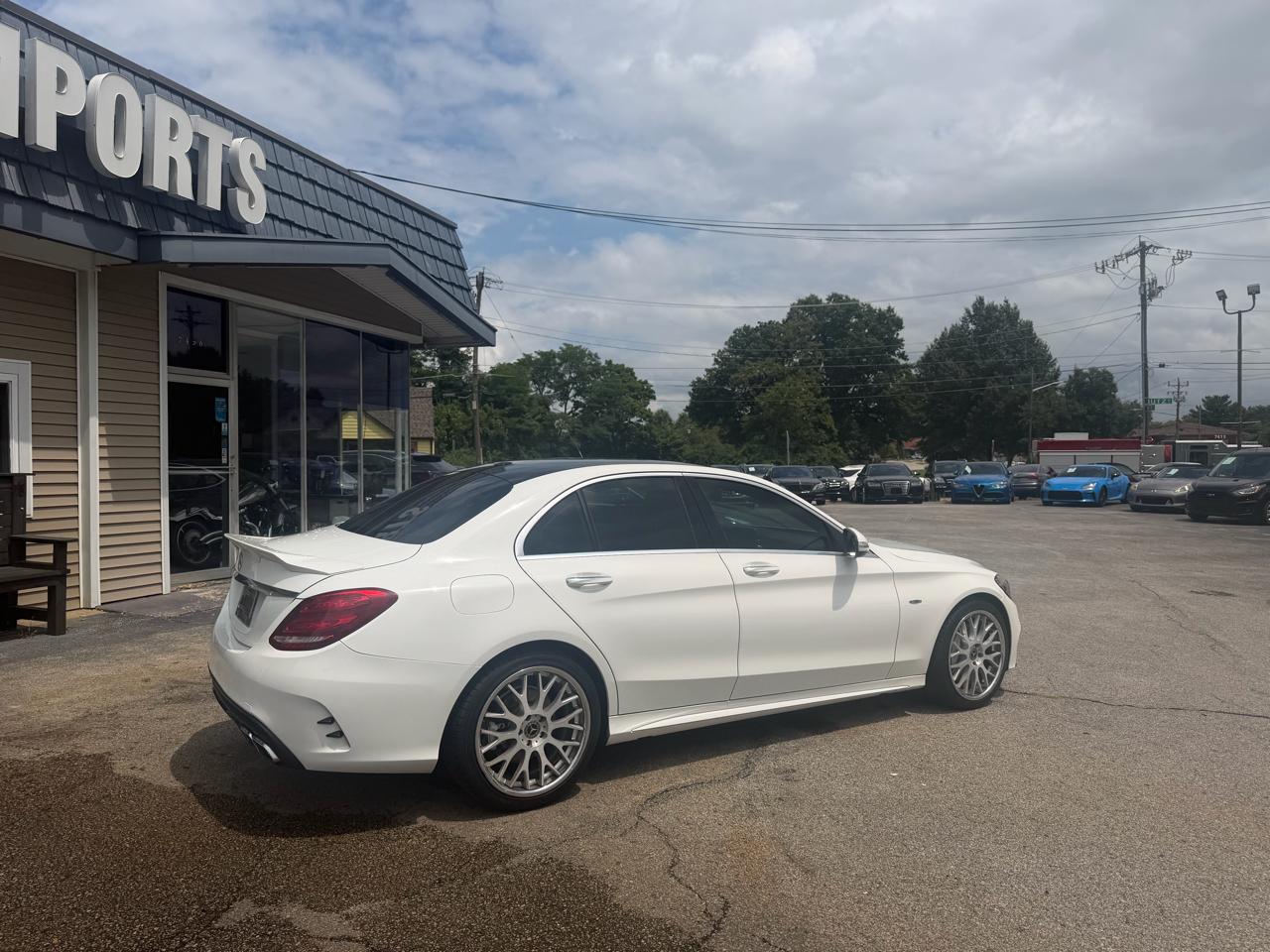 Mercedes-Benz C-Class 4dr Sdn C 400 4MATIC 2015